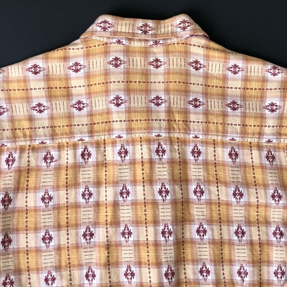 Woolrich John Rich and Bros Vintage Button Down 100% Cotton Shirt, Large - Picture 6 of 9